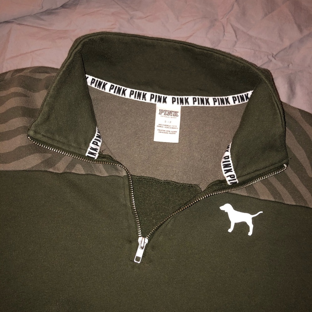 PINK 1/4 zip! - Picture 2 of 4